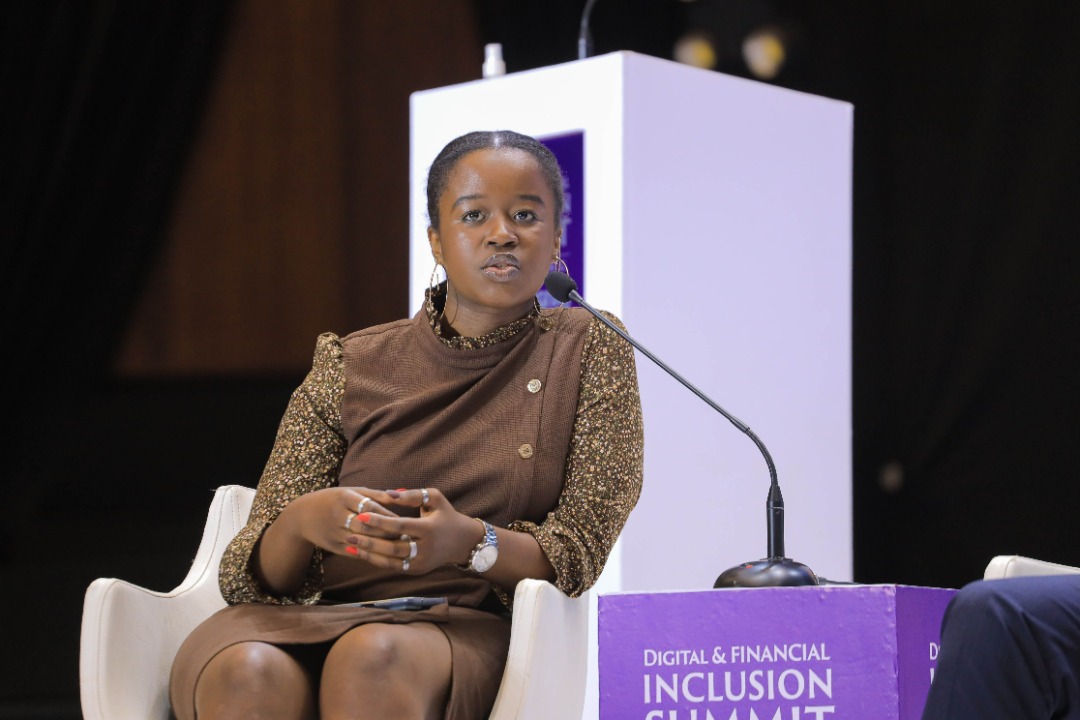 Panel speaker at the Digital Financial Inclusion Summit, Kampala