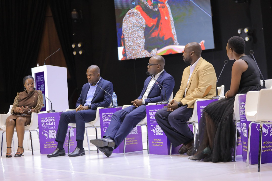 Digital summit panel with bank managers, Kampala