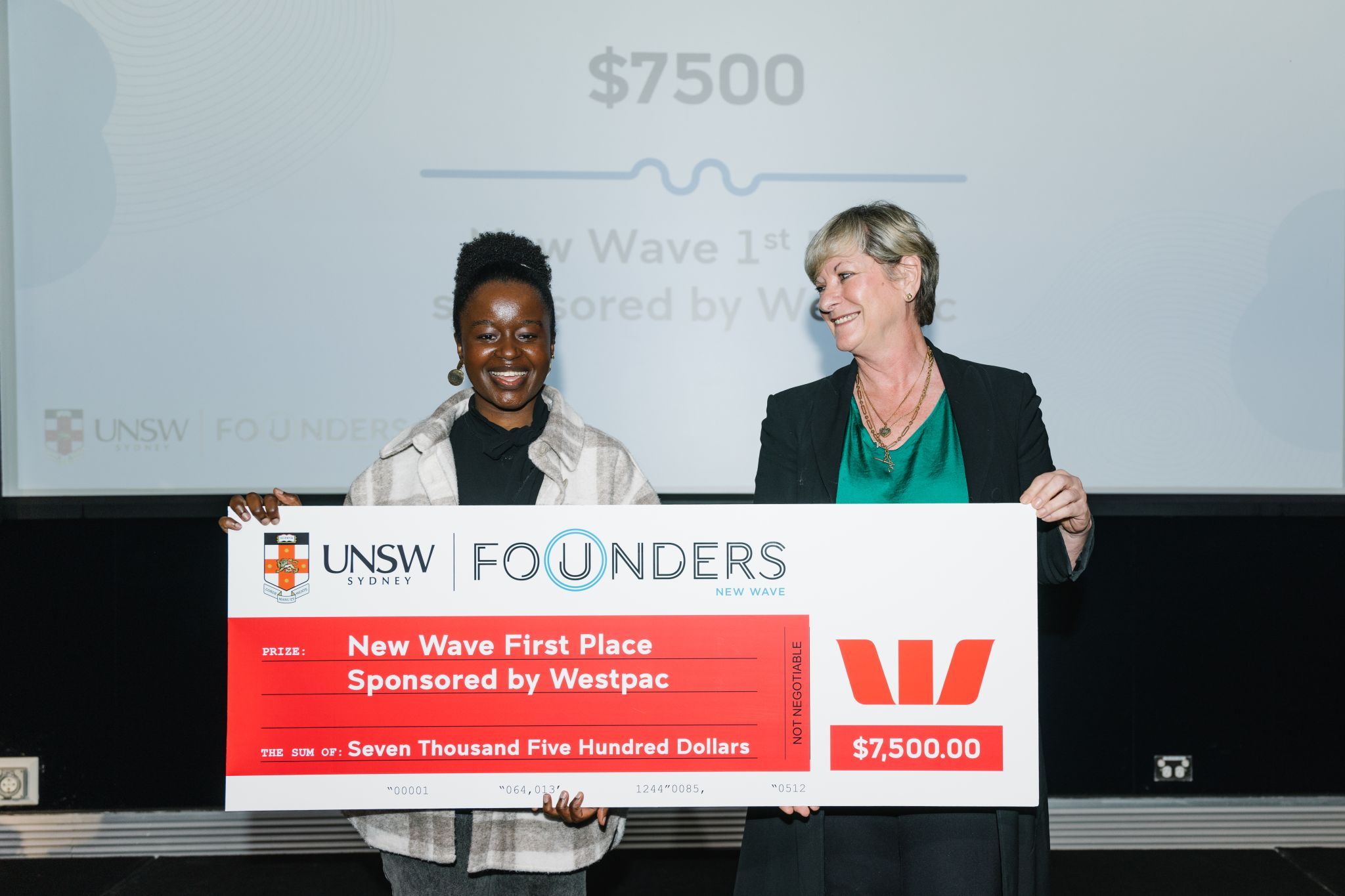 UNSW New Wave winner 2025, Sydney